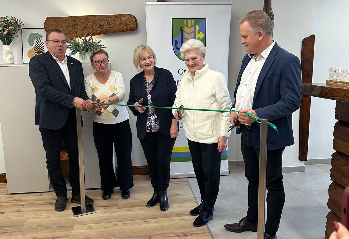 Nowe miejsce dla seniorów w Kup. Klub „Senior +” oficjalnie otwarty Nowe miejsce dla seniorów w Kup. Klub „Senior +” oficjalnie otwarty