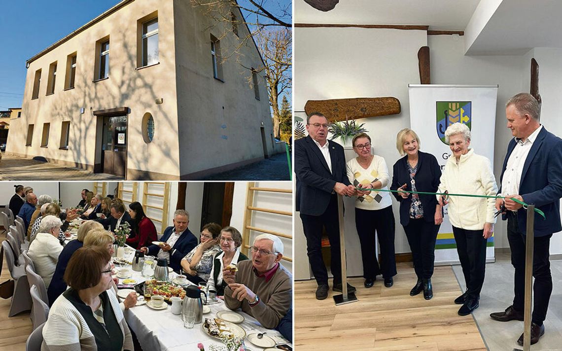 Nowe miejsce spotkań  i aktywności seniorów