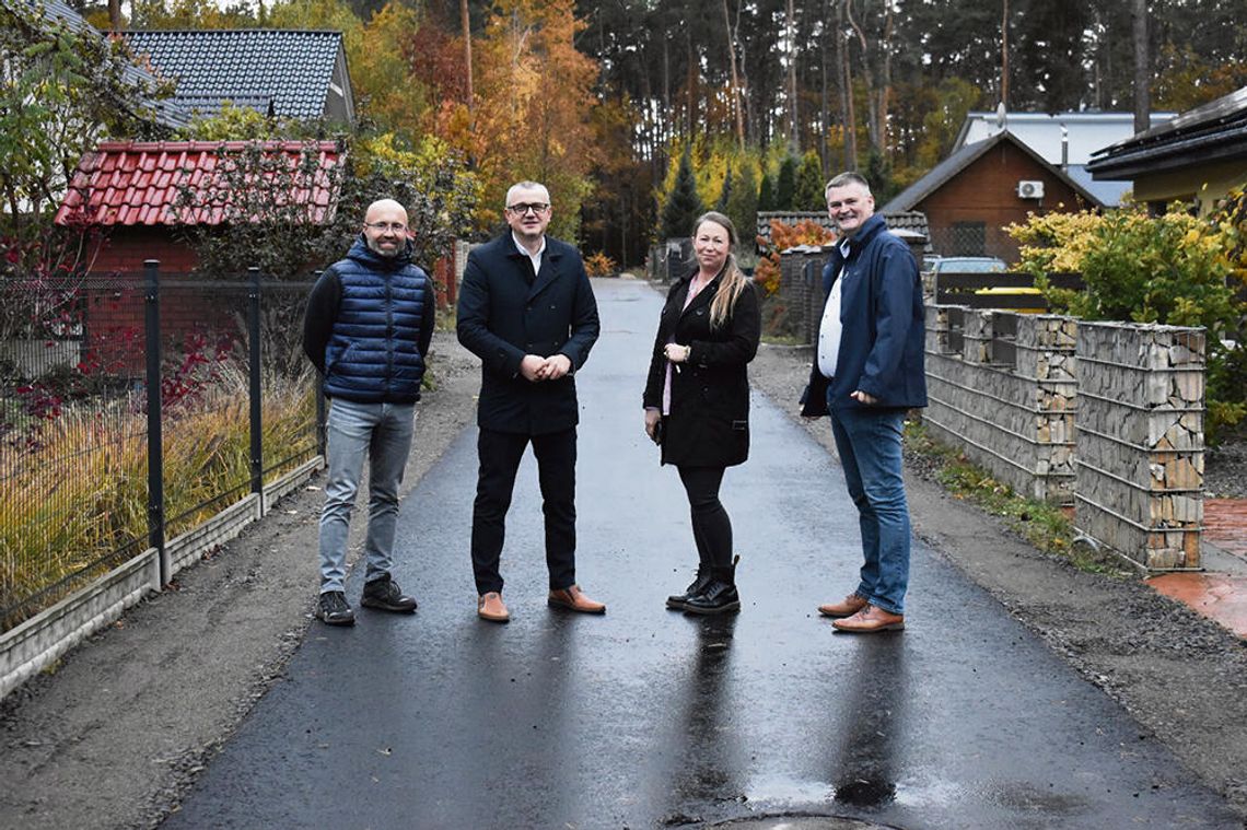 Nowe oblicze lokalnych dróg Nowe oblicze lokalnych dróg