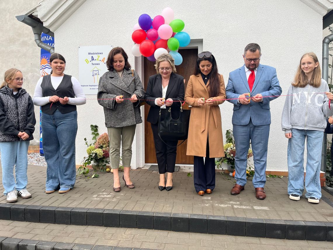 Nowe przestrzenie terapeutyczne i opiekuńcze dla dzieci w Turawie
