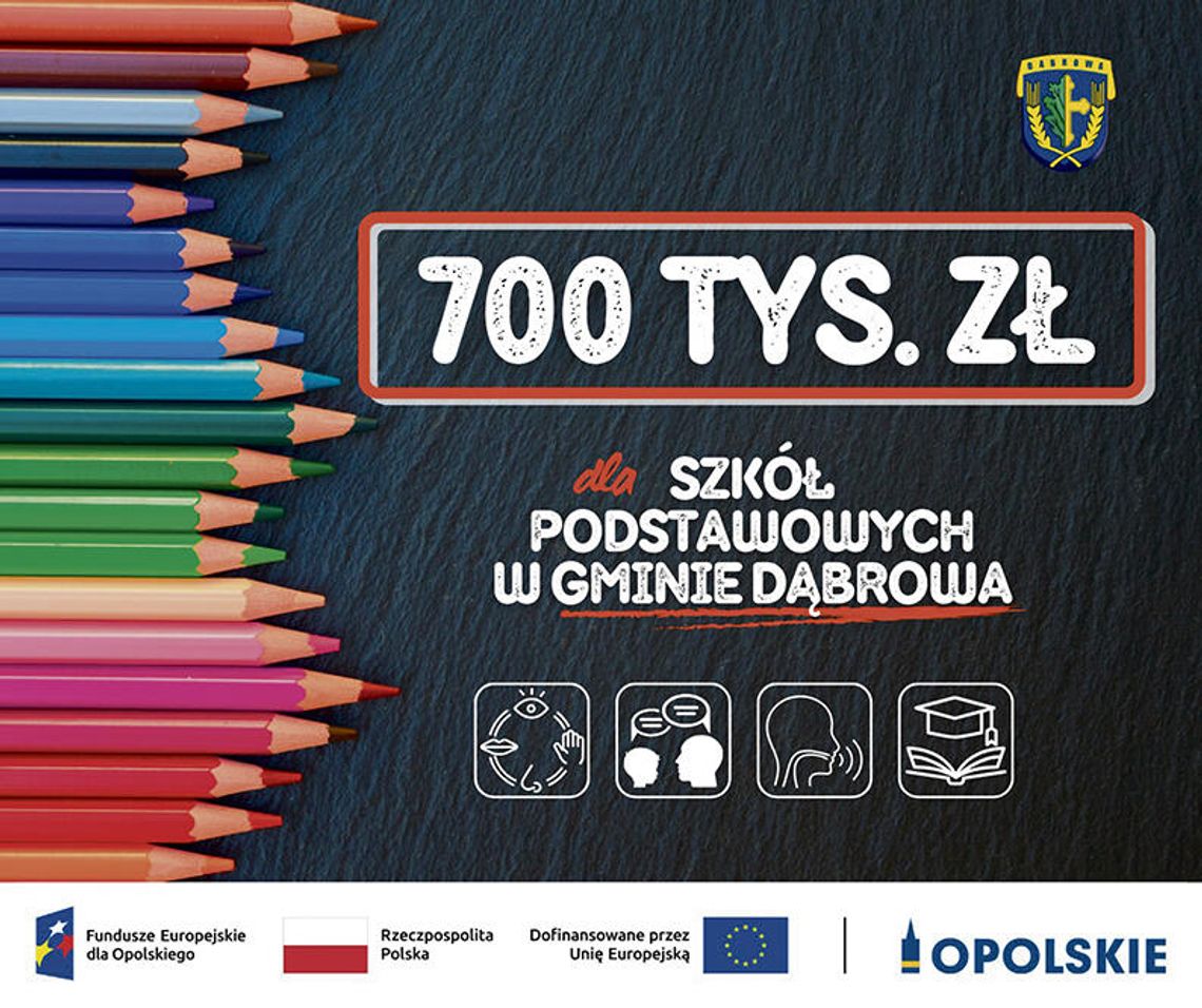 Nowoczesna edukacja w gminie Dąbrowa Nowoczesna edukacja w gminie Dąbrowa