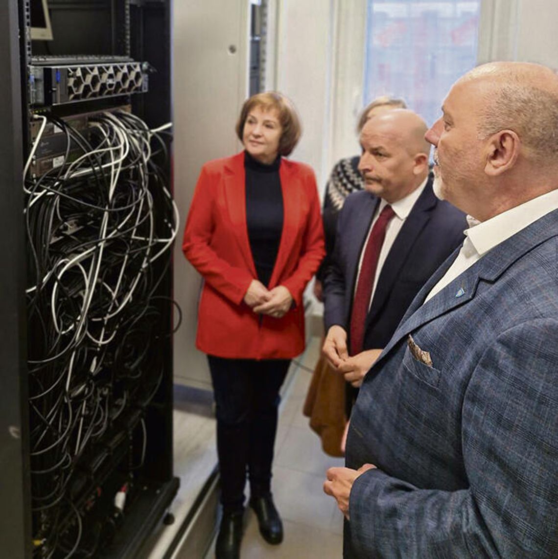 Nowy serwer dla geodezji  z dofinansowaniem.  Są plany na więcej