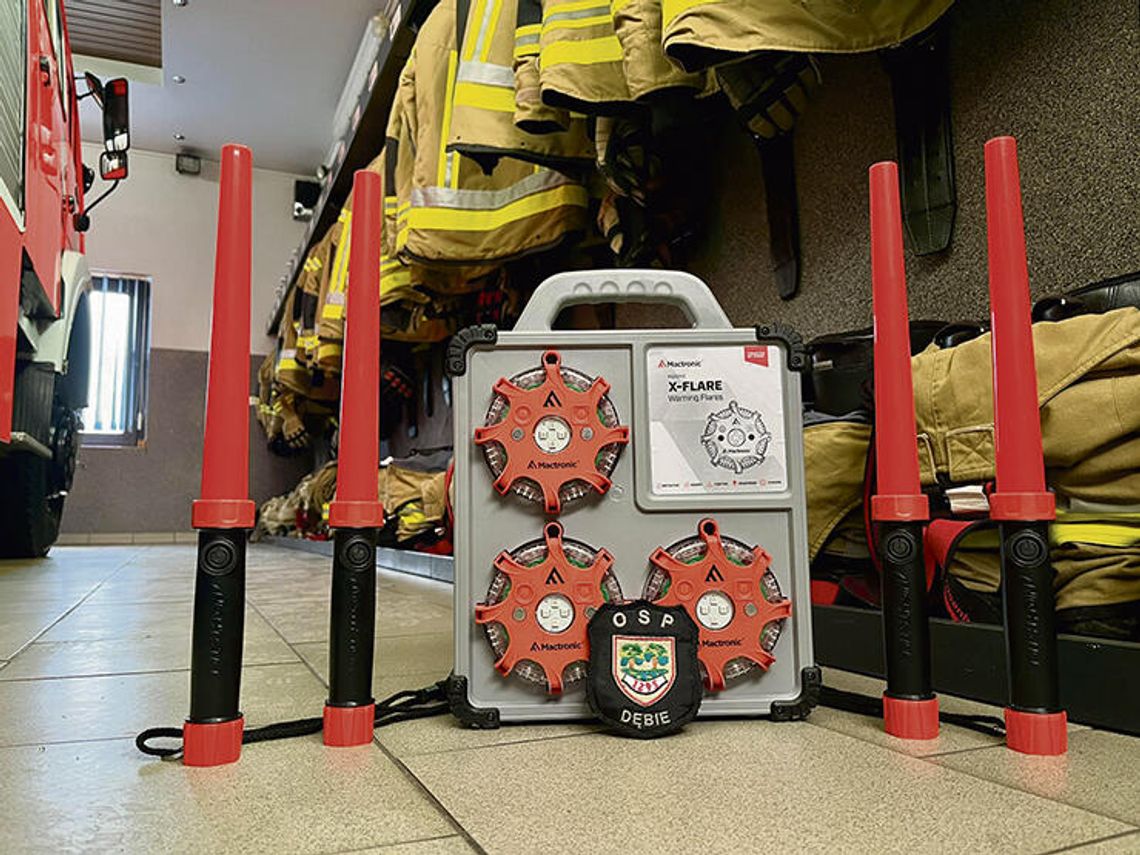 Nowy sprzęt dla strażaków