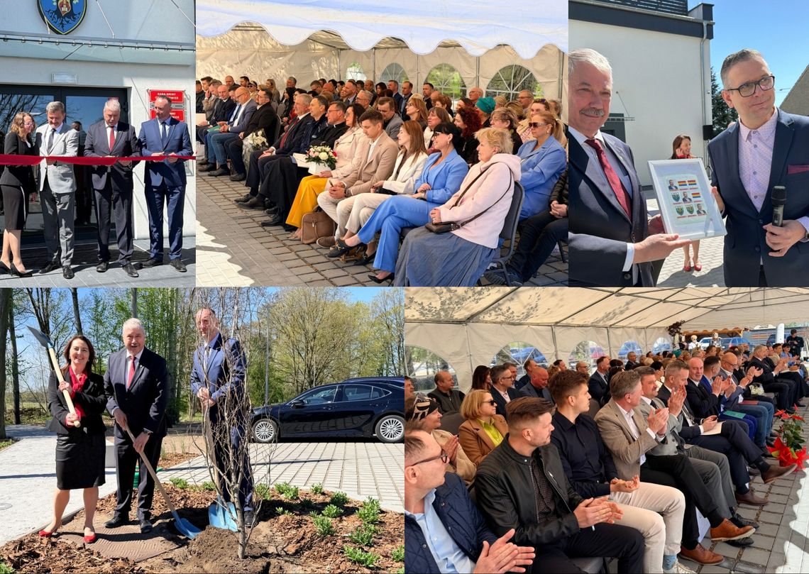 Nowy urząd w Chrząstowicach już otwarty! Nowy rozdział dla mieszkańców