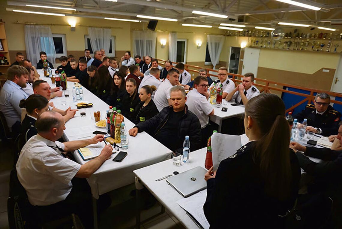 Nowy Zarząd OSP Dobrzeń Wielki wybrany