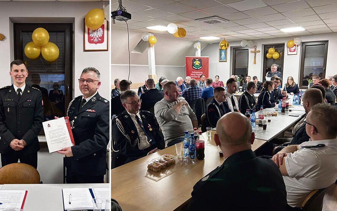 Nowy Zarząd OSP wybrany