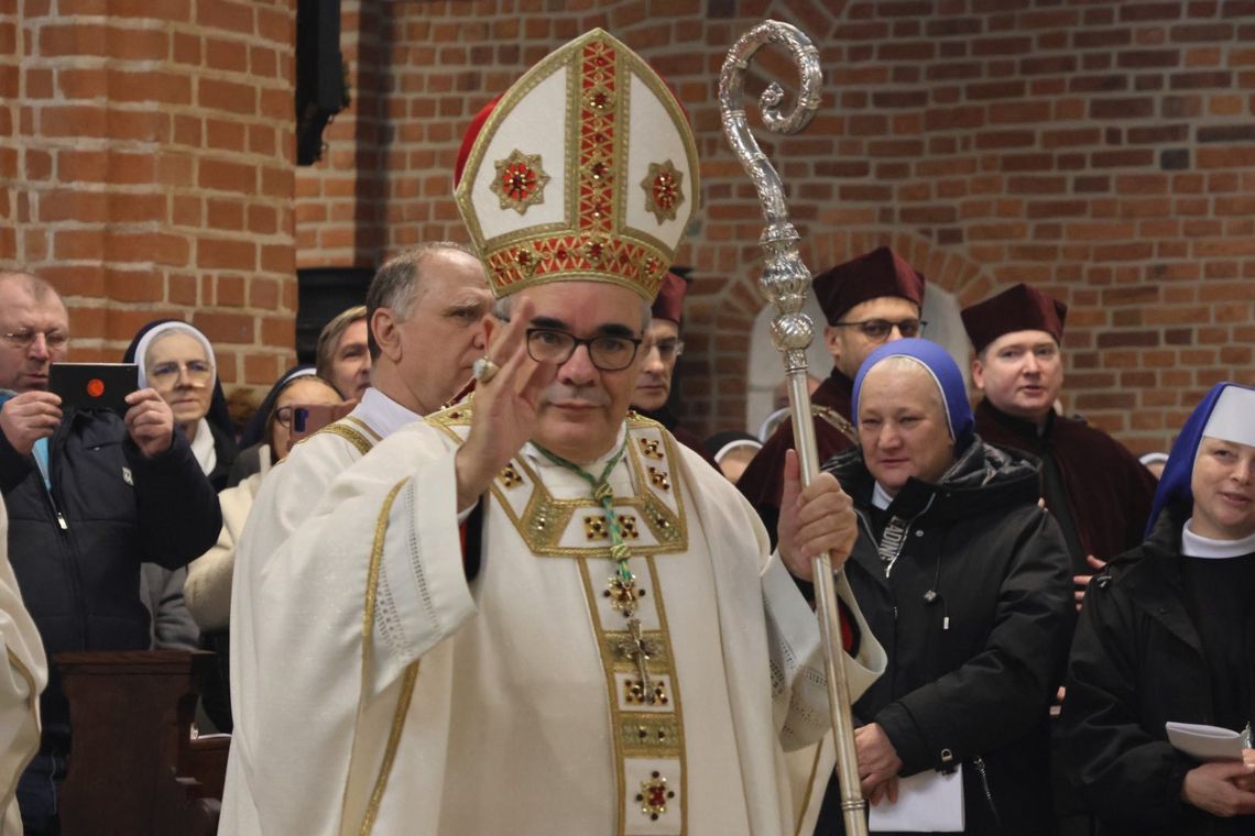 Nuncjusz Apostolski w Opolu: „Biada nam, jeśli nie będziemy głosić nadziei” Nuncjusz Apostolski w Opolu: „Biada nam, jeśli nie będziemy głosić nadziei”