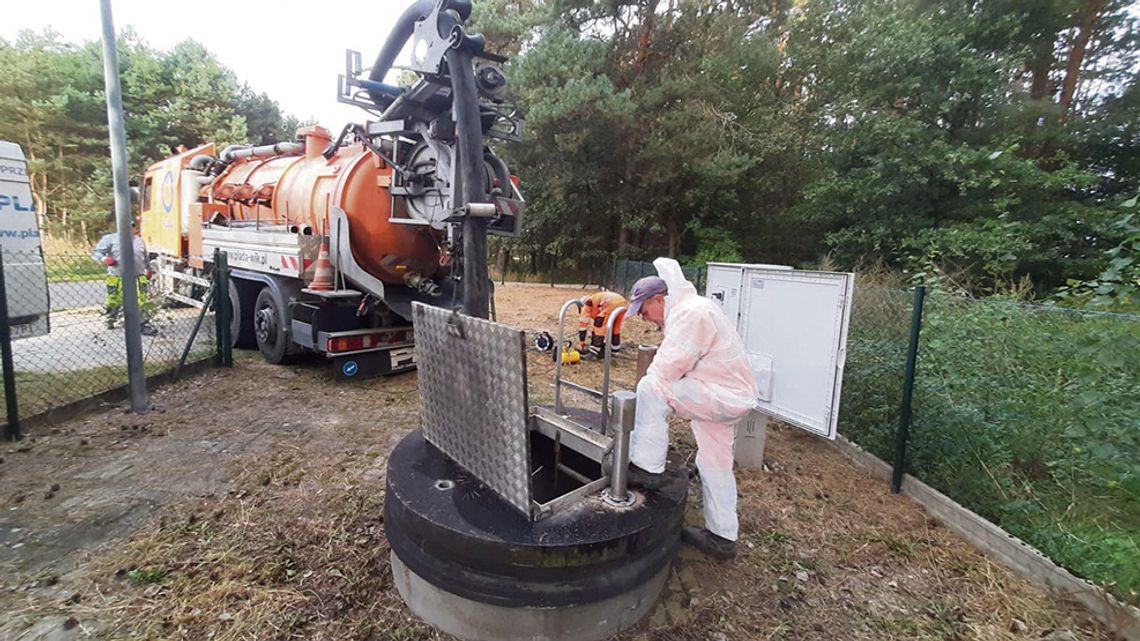 O przepompownie ścieków trzeba dbać