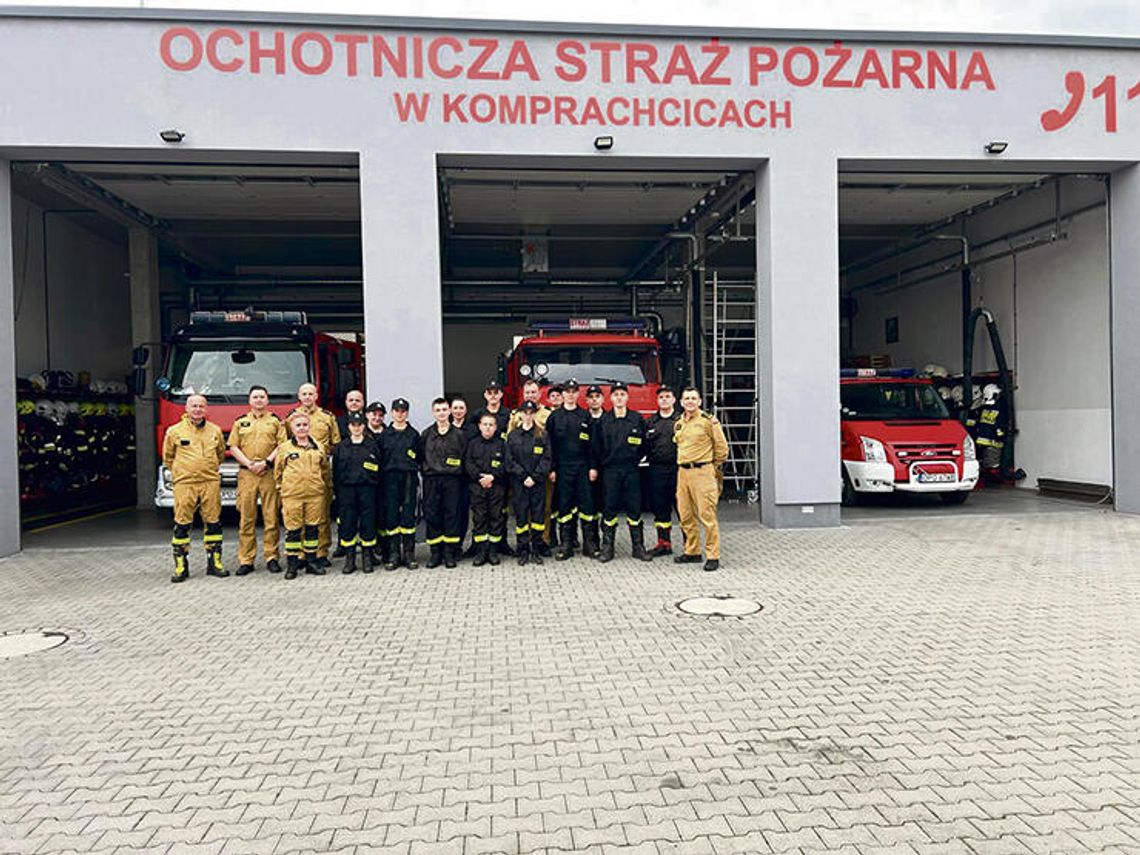 Ochotnicy dostaną nowy sprzęt