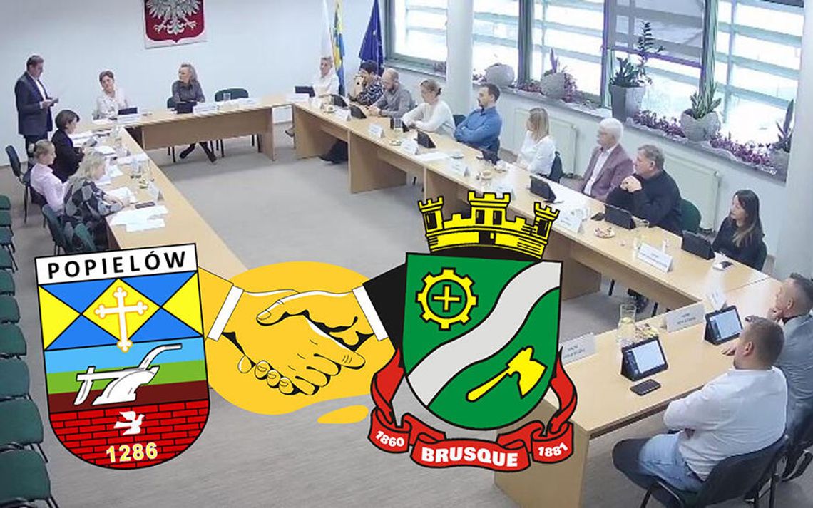 Oficjalna współpraca z brazylijskim miastem