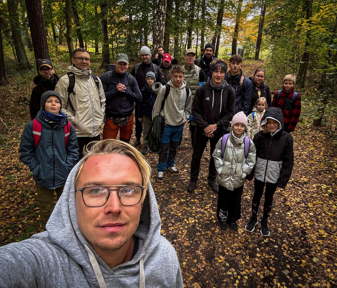 Ogień, las i sztuka przetrwania Ogień, las i sztuka przetrwania