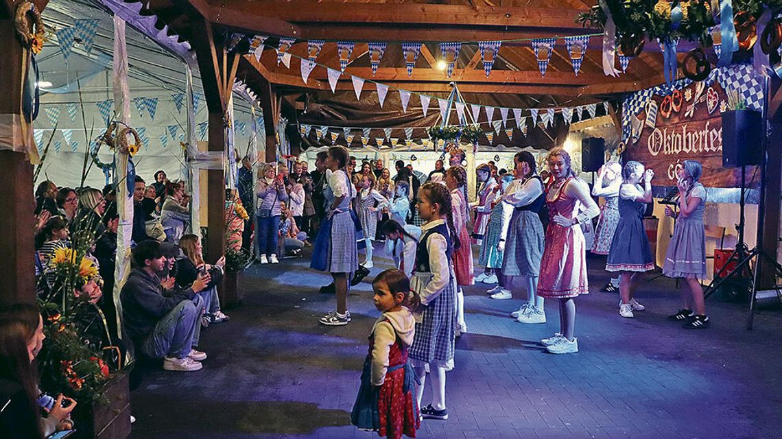 Oktoberfesty cieszyły się dużym zainteresowaniem