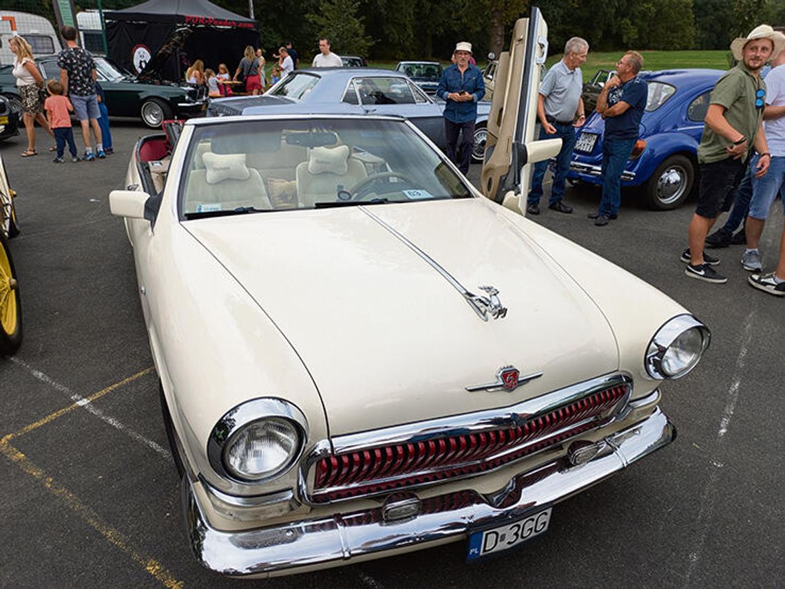 Oldtimery i emocje bez hamulców