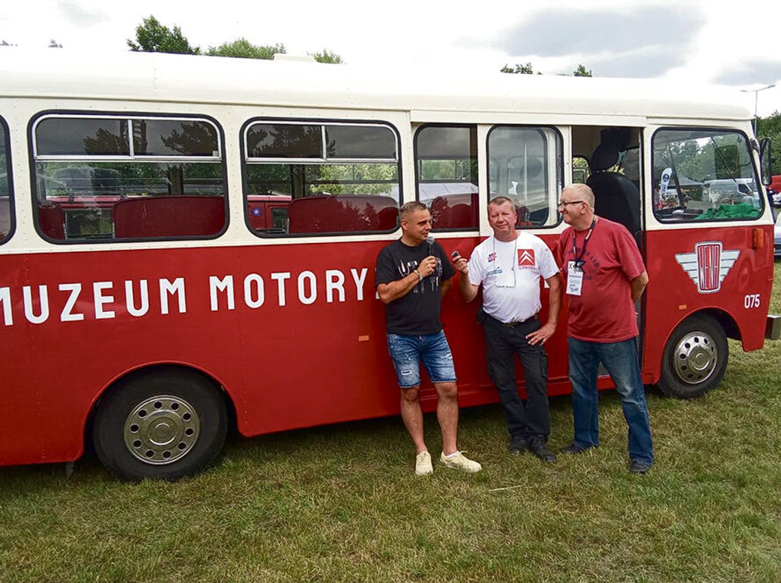 Oldtimery znów nad Balatonem