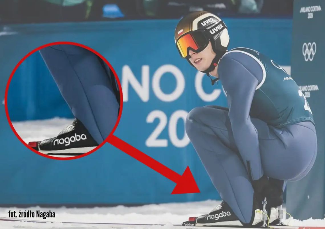 Olimpijski medal wyskakany w opolskich butach Olimpijski medal wyskakany w opolskich butach