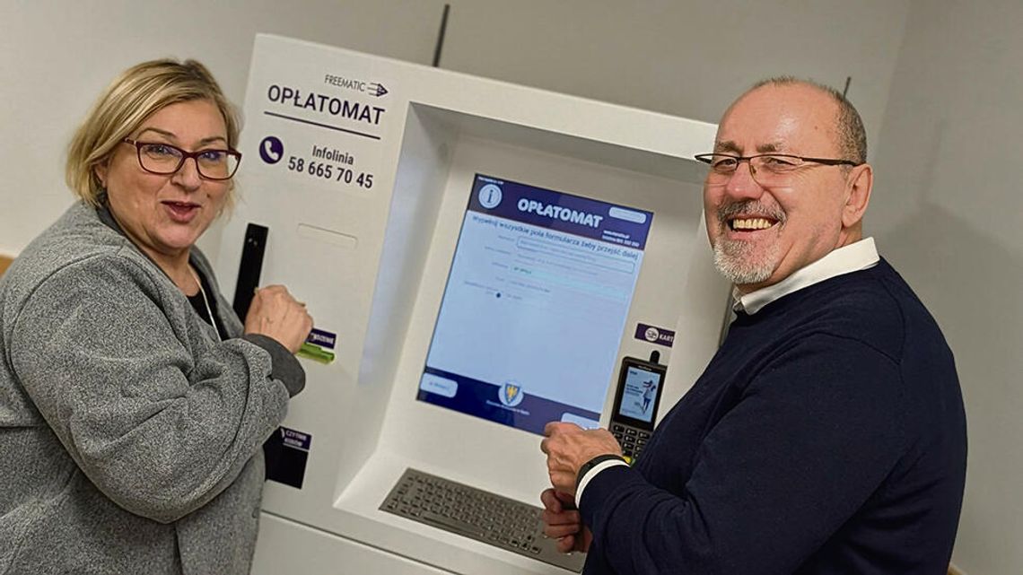 Opłatomat już działa, a w planach sztuczna inteligencja