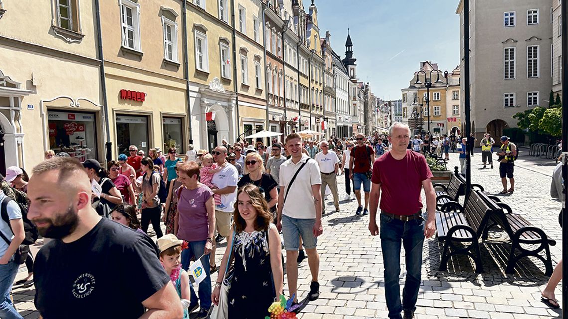 Opole miastem szczęśliwych ludzi