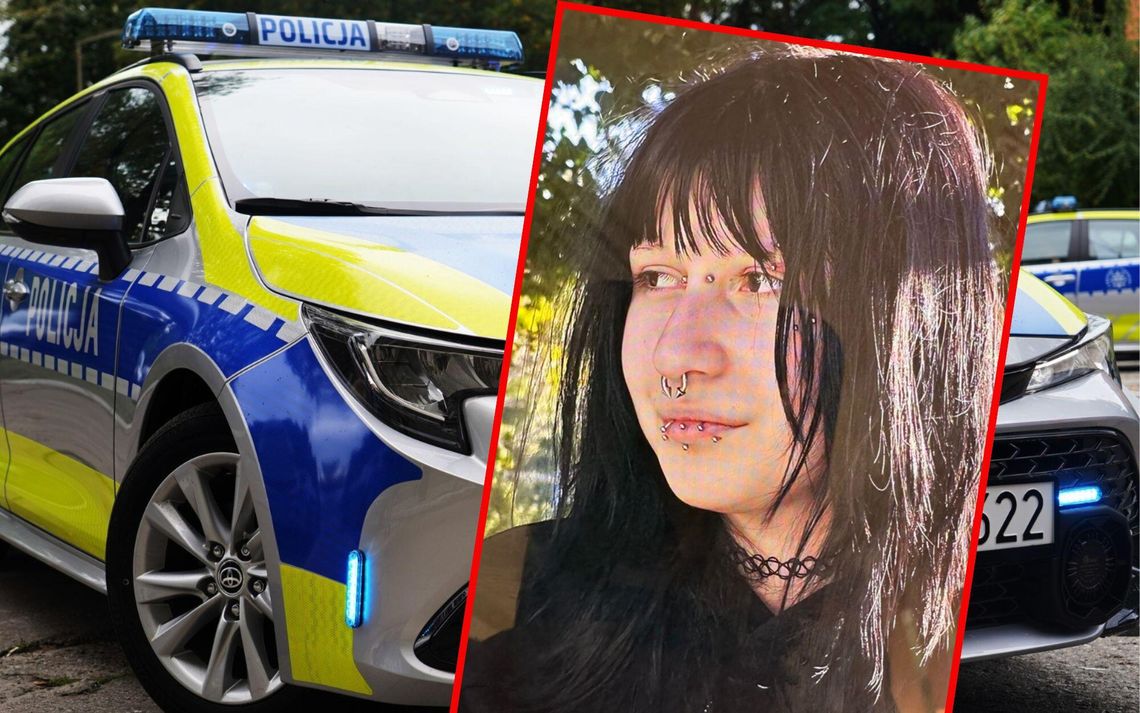 na zdjęciu Zaginiona 16-letnia Alicja Żebranowicz – komunikat policji w Opolu