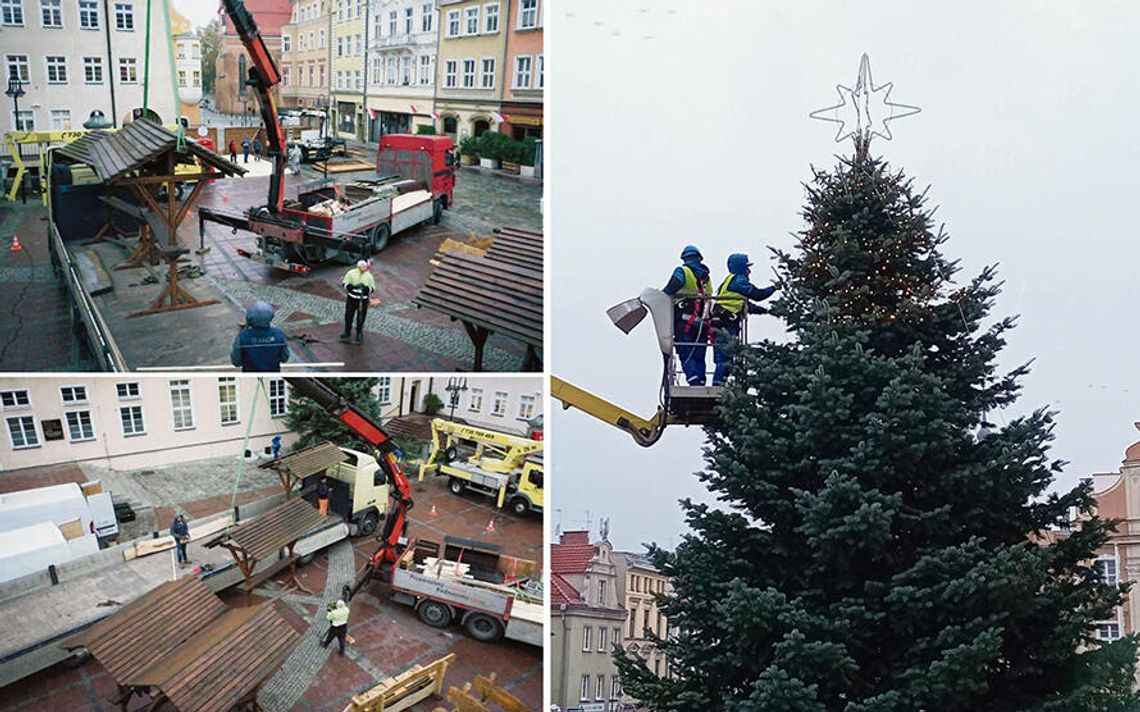 Opole szykuje się na święta