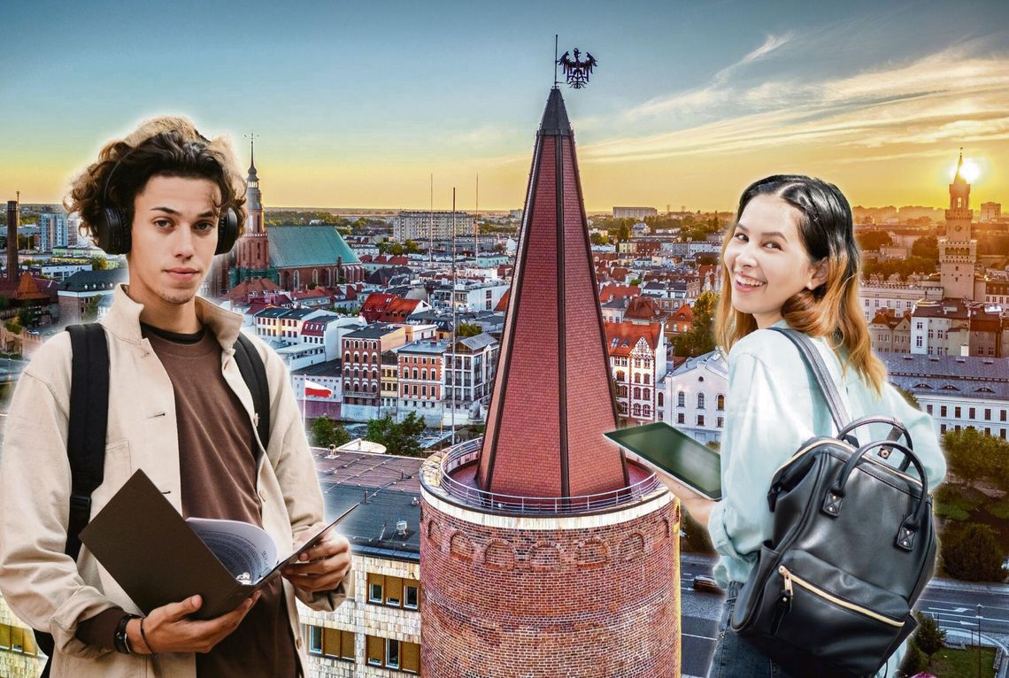 Opole wśród najlepszych miast do studiowania w Polsce! Stolica regionu na 4. miejscu w prestiżowym rankingu Panorama Opola – miasta, które zajęło 4. miejsce w rankingu Najlepszych Miast Akademickich 2026