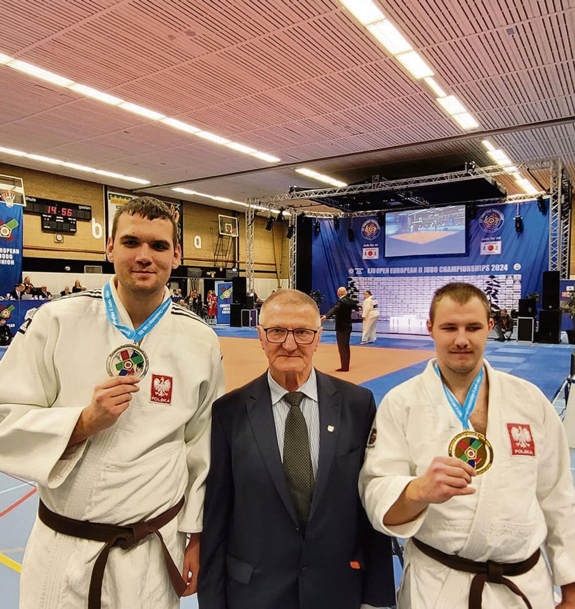 Opolscy judocy z medalami