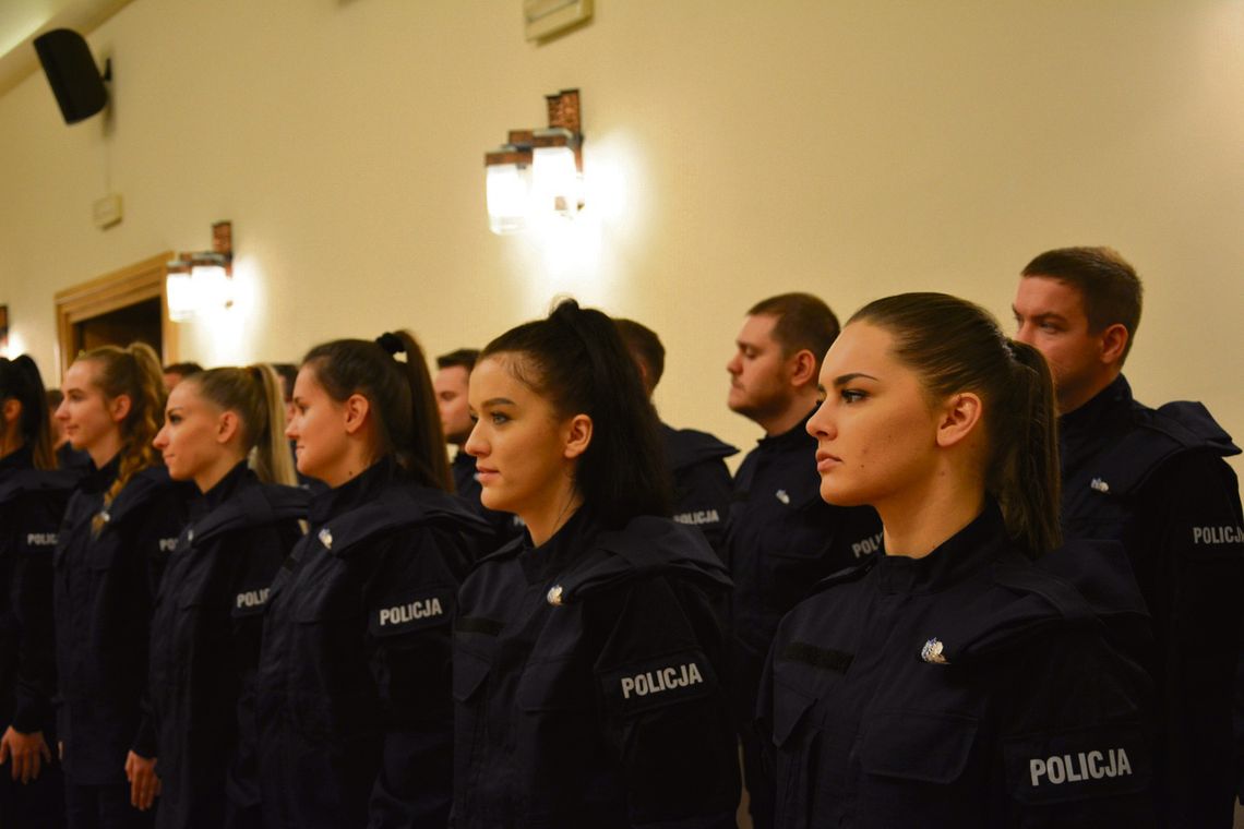 Opolska policja ma nowych funkcjonariuszy