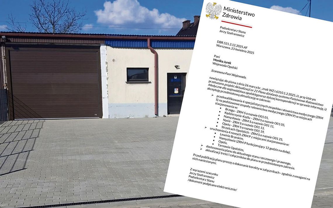 Opóźnienie  i nowy termin