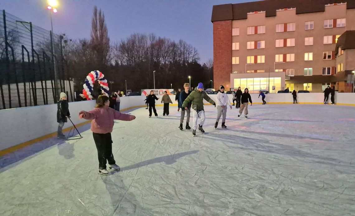 Ozimek znów staje na łyżwy