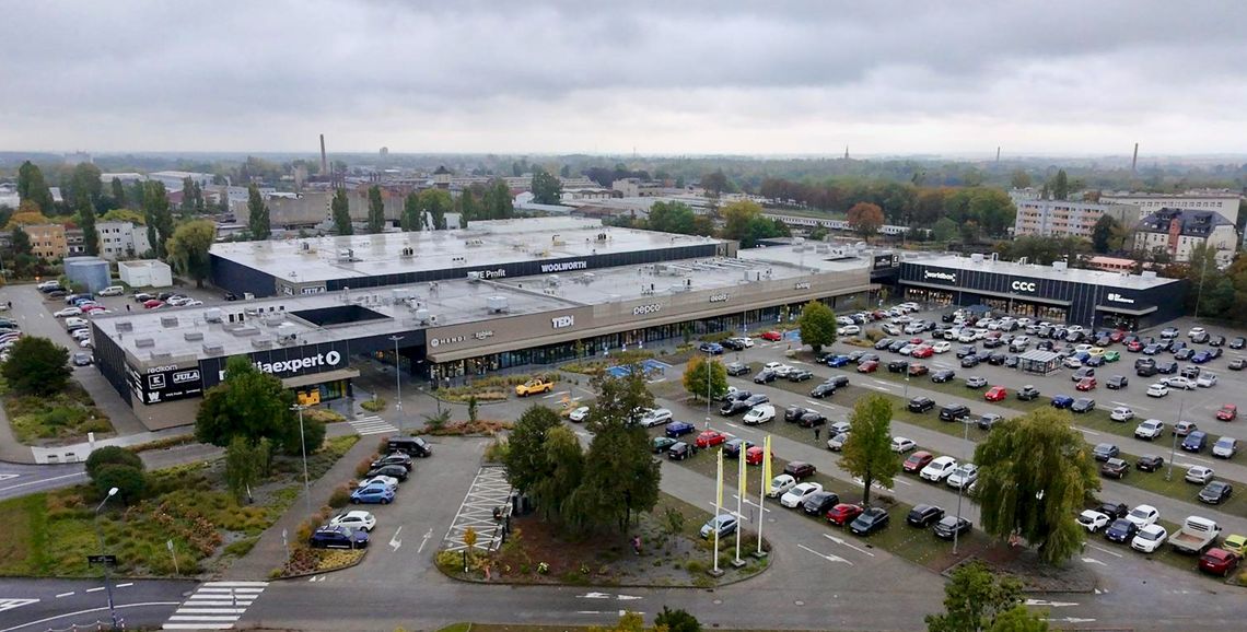 Ozimska Park w Opolu powiększyło się o nową część handlową