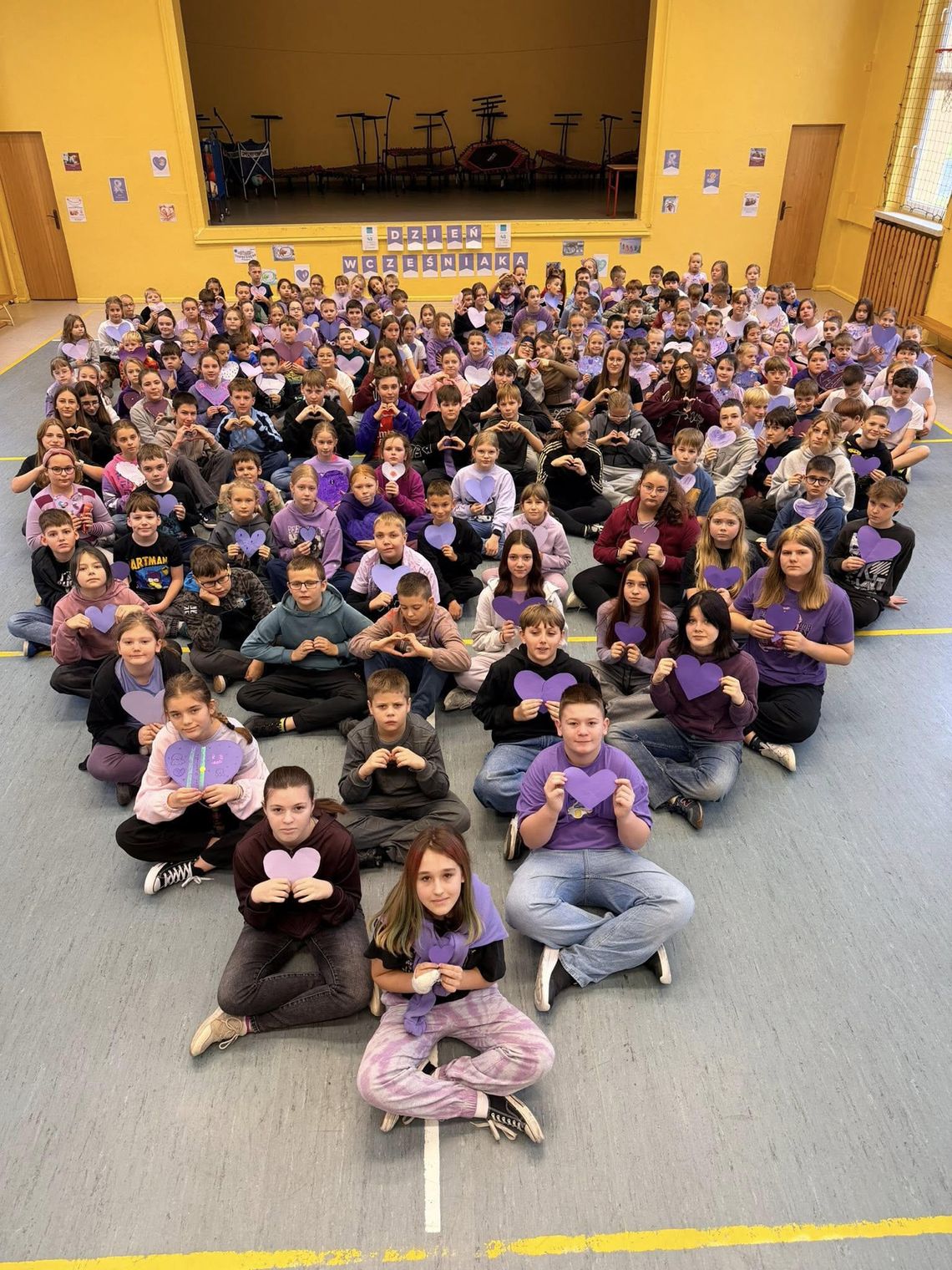 Pamiętali o seniorach oraz wcześniakach