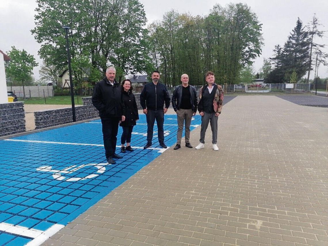 Parking w Chrząstowicach już gotowy