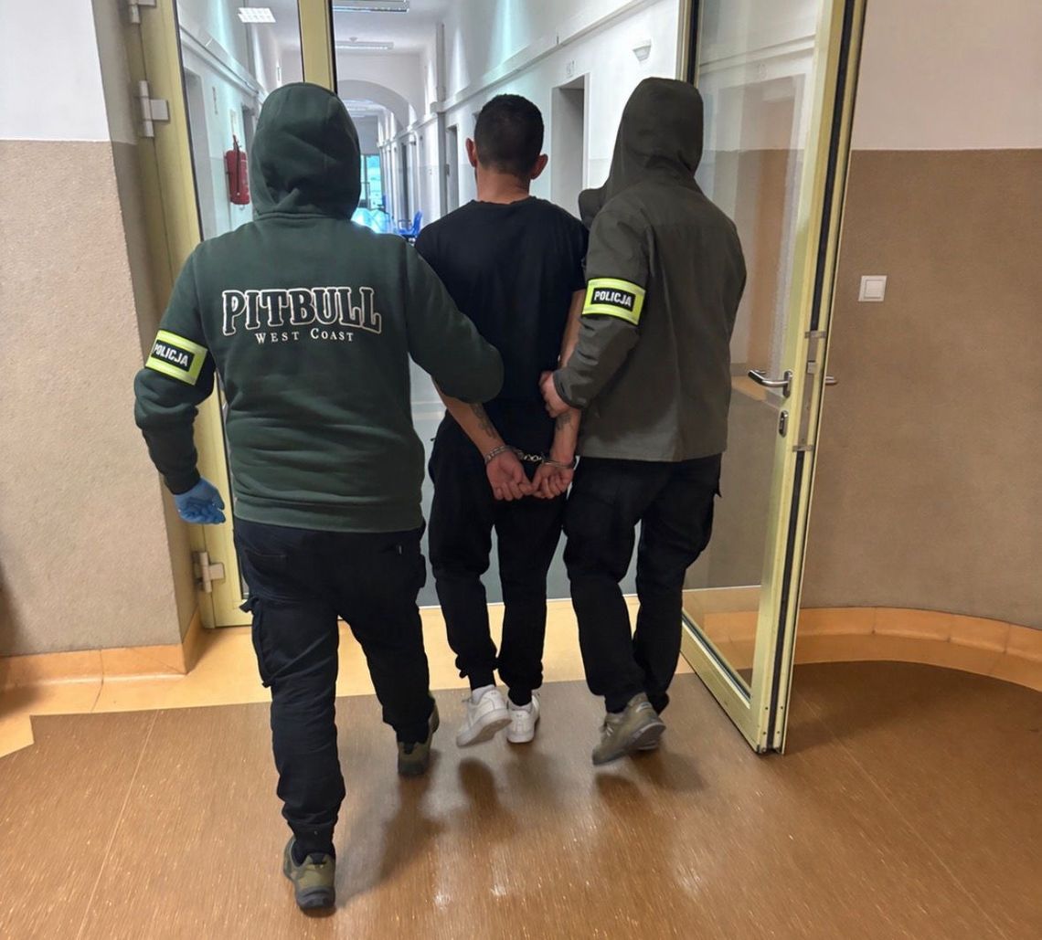 Perfumy, narkotyki i kastet - czeska grupa zatrzymana w Opolu