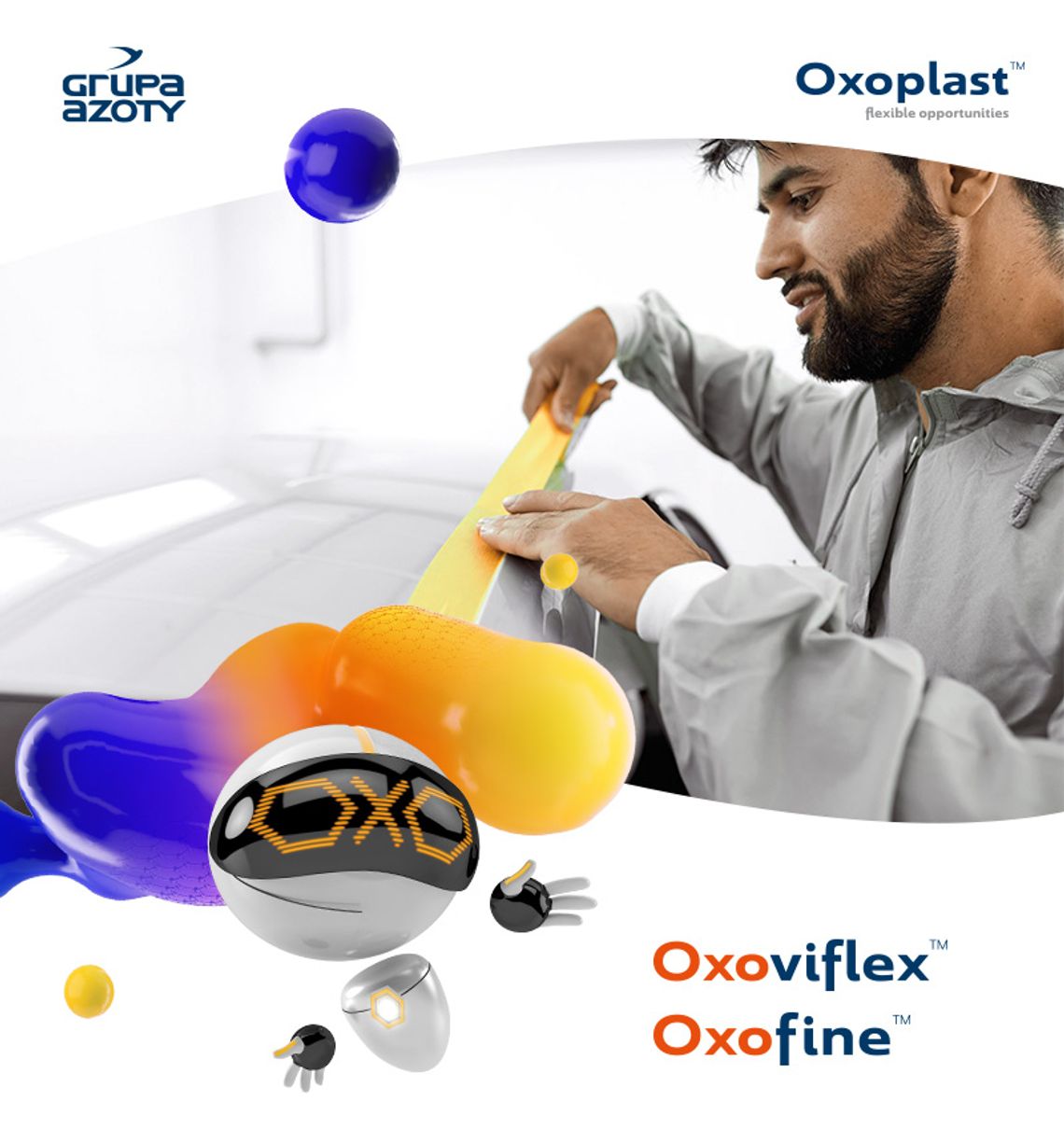 Plastyfikatory takie jak Oxoviflex™ i Oxofine™ nie tylko są aplikowane do PCW
