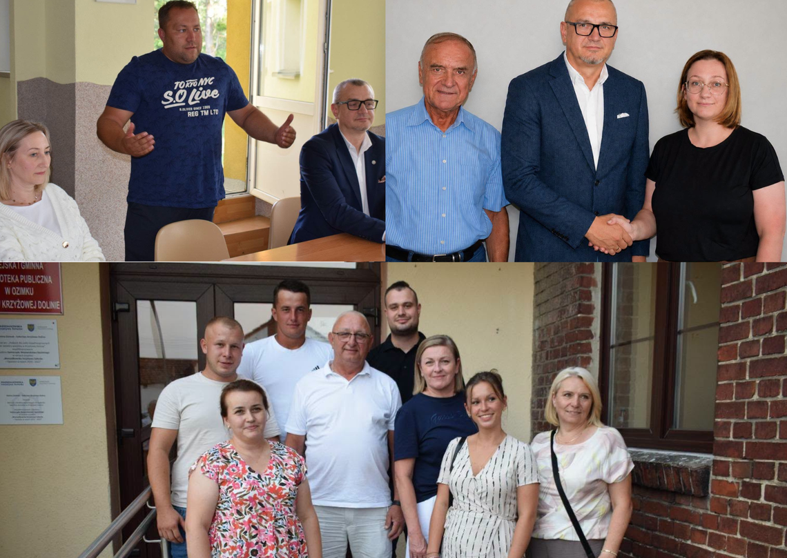 Po latach zmiany w trzech sołectwach. Mieszkańcy wybrali nowych gospodarzy Nowi sołtysi i przedstawiciele rad sołeckich Dylak, Chobia i Krzyżowej Doliny w gminie Ozimek