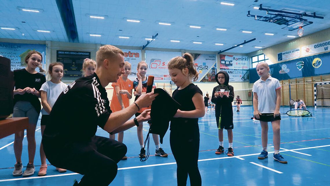 Po raz 12. zorganizowano  badmintonowy memoriał