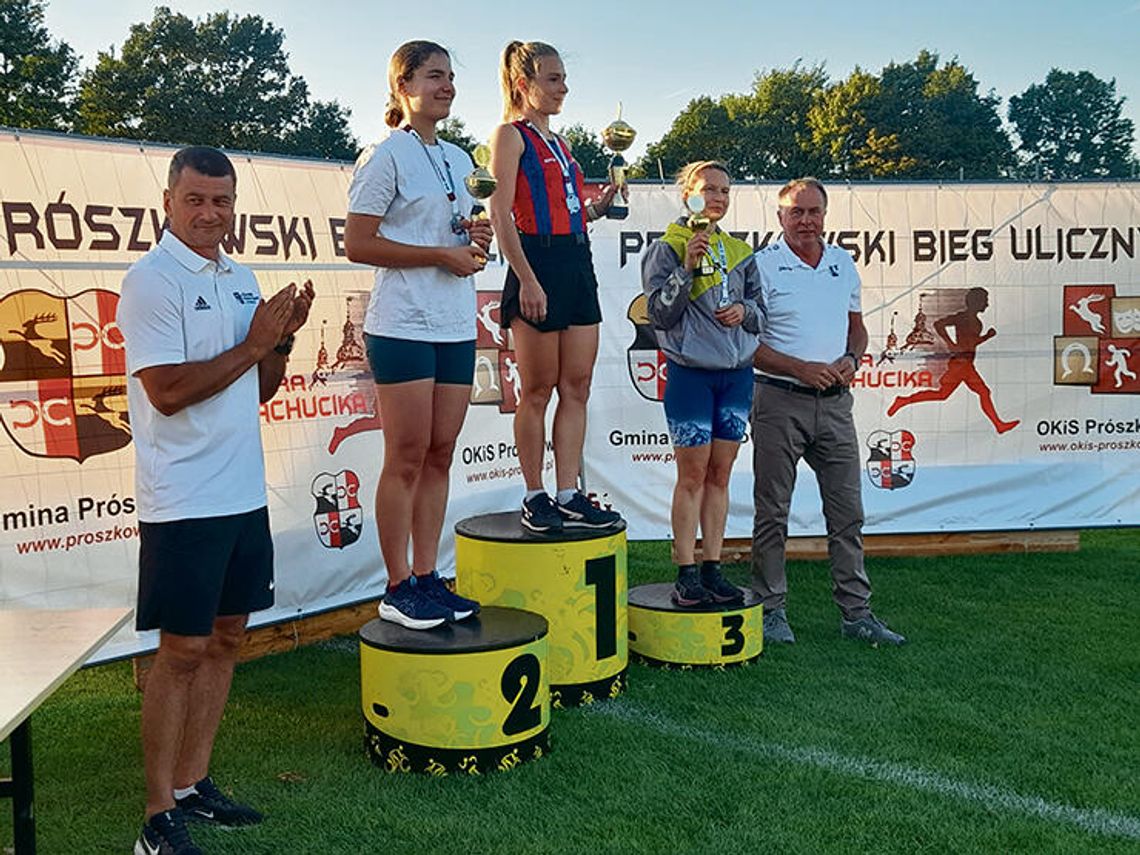 Po raz piąty biegali w Prószkowie