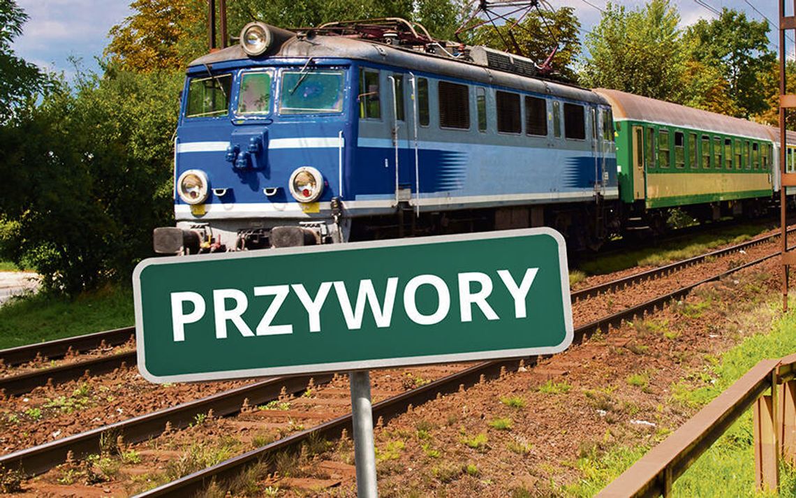 Pociąg potrącił pieszego Pociąg potrącił pieszego