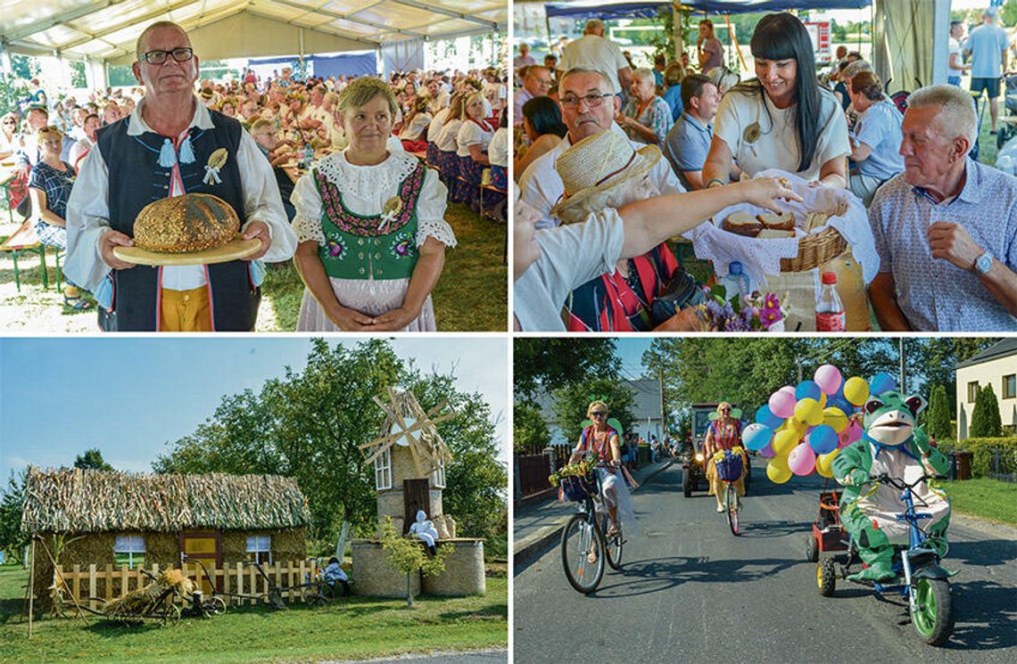 Podziękowano za plony