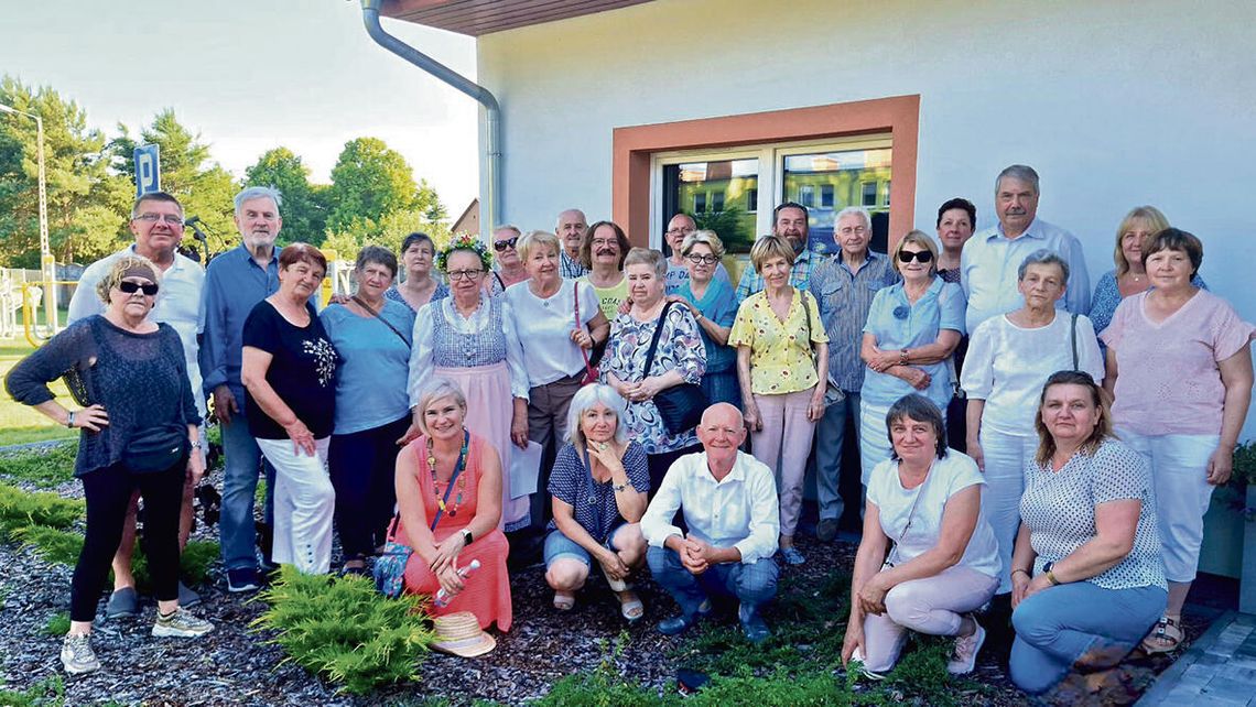 Podziwiali stare fotografie