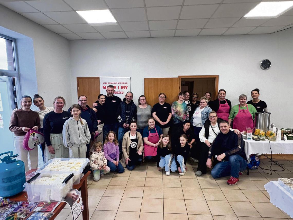 Pokazali, że potrafią pomagać