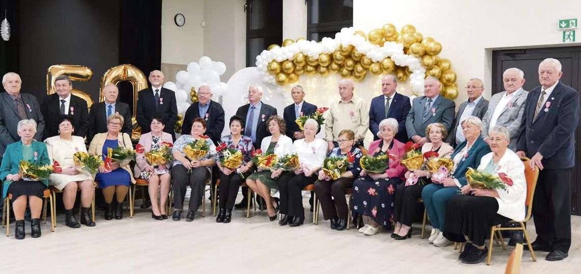 Pół wieku u boku tej samej osoby