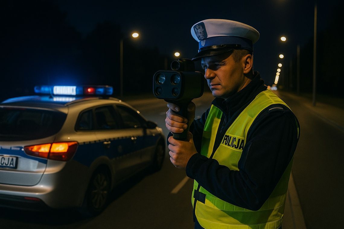 Policyjny pościg w centrum Opola