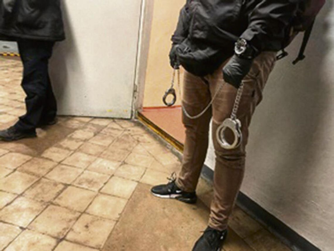 Poszukiwany za znęcanie znieważył policjantów