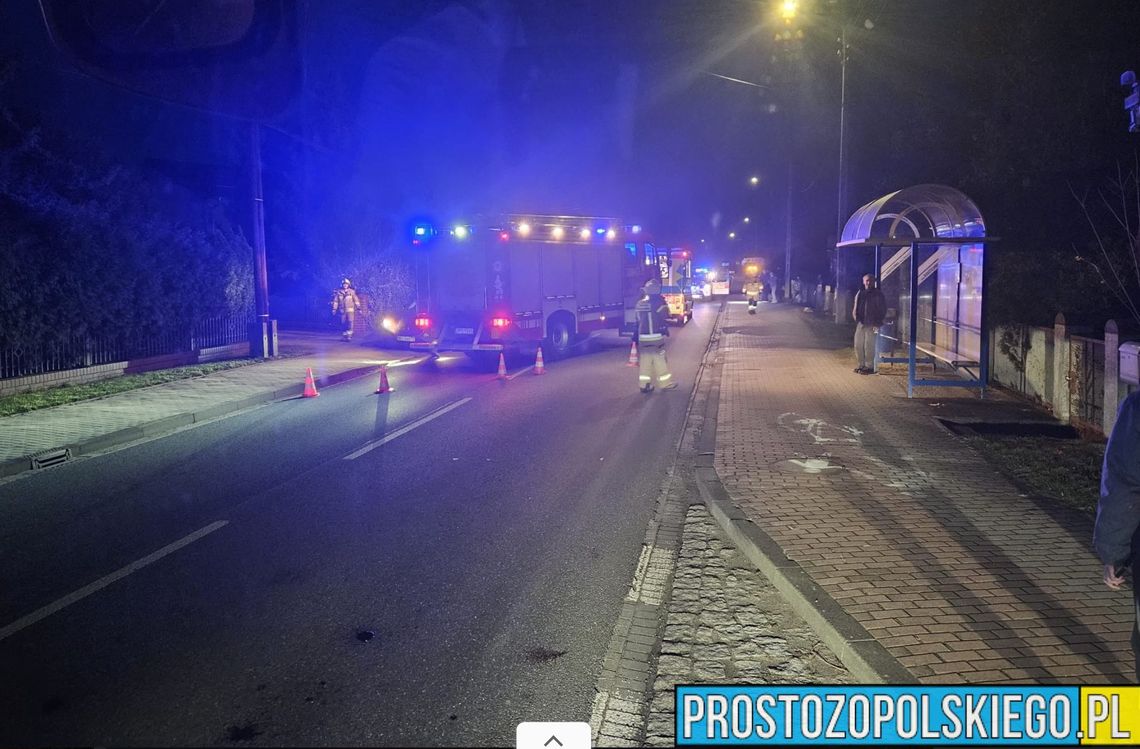 Potrącenie dzieci - dwóch braci trafiło do szpitala