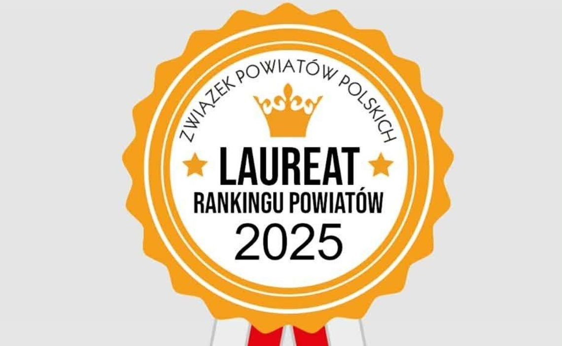 Powiat Opolski w czołówce kraju. 9. miejsce w prestiżowym rankingu