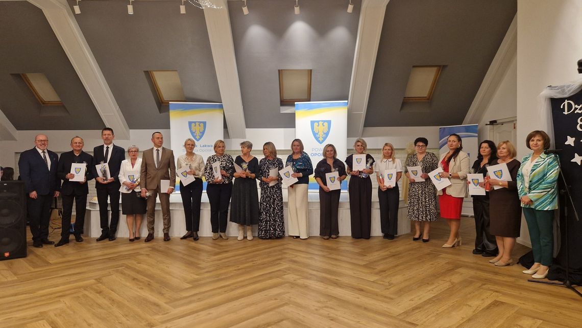Powiatowy Dzień Edukacji 2025: Święto nauczycieli, pedagogów i partnerów oświaty w powiecie opolskim
