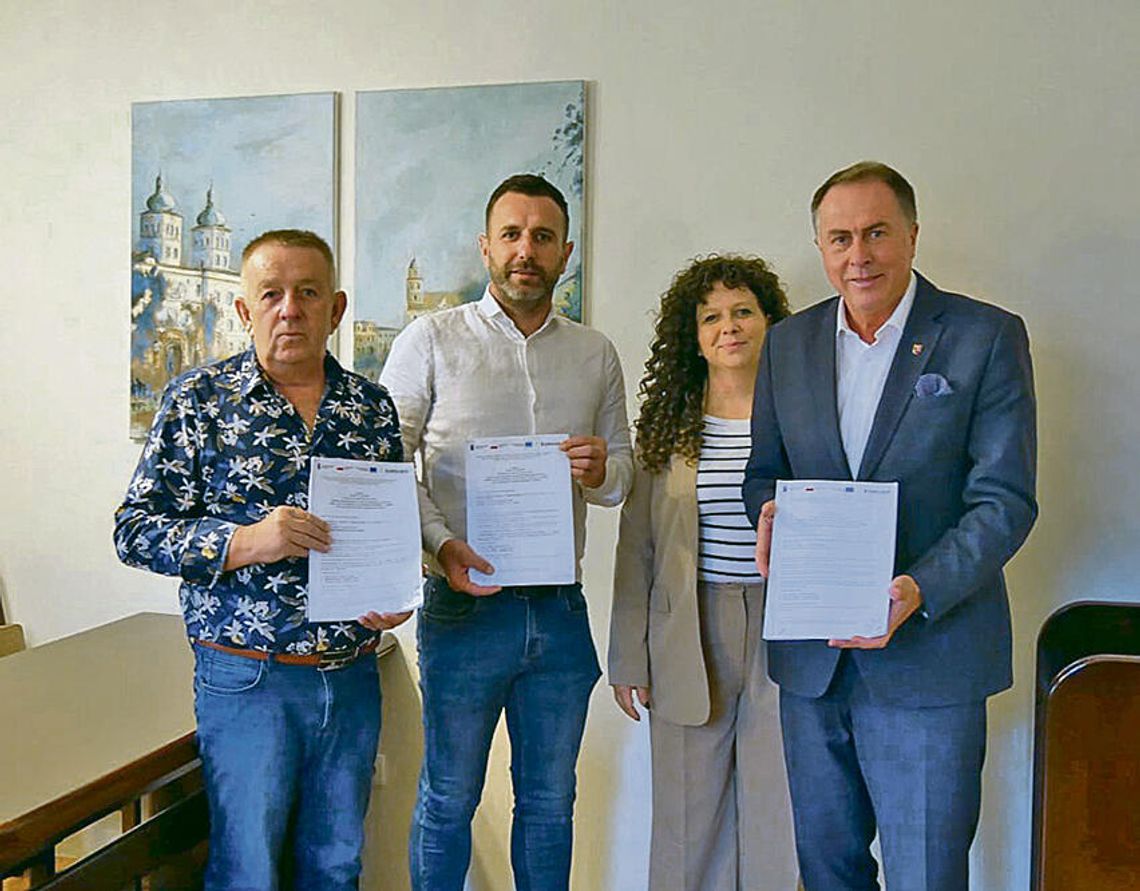 Powstanie  kolejna ścieżka pieszo-rowerowa