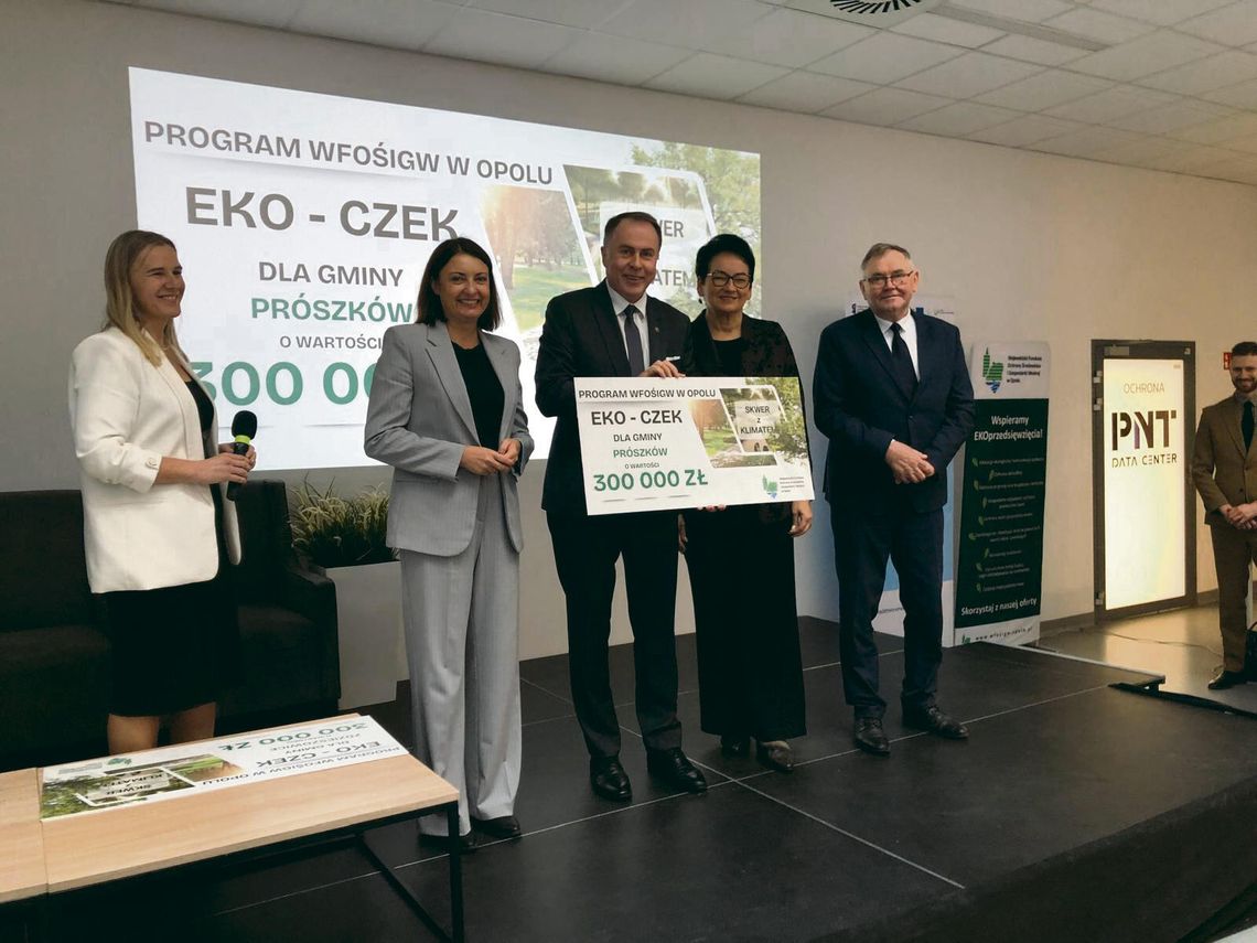 Teren w Zimnicach Wielkich, na którym powstanie nowy ekologiczny skwer z altaną i zielenią