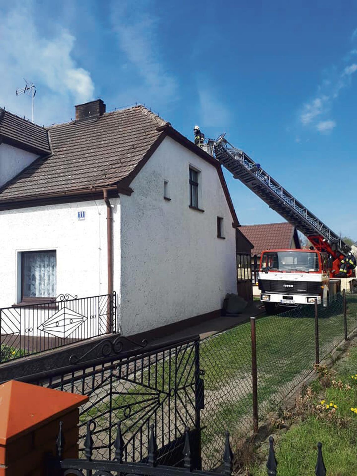 Pożary sadzy w kominach wciąż groźne w powiecie opolskim