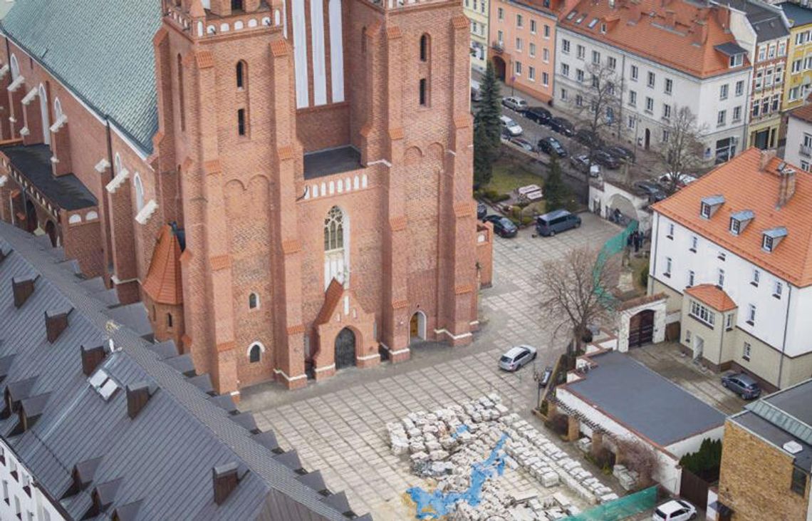 Prace zmierzają do końca
